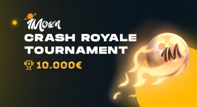 Crash Royale Tournament at BDG-GAME cassino with players betting and winning big rewards